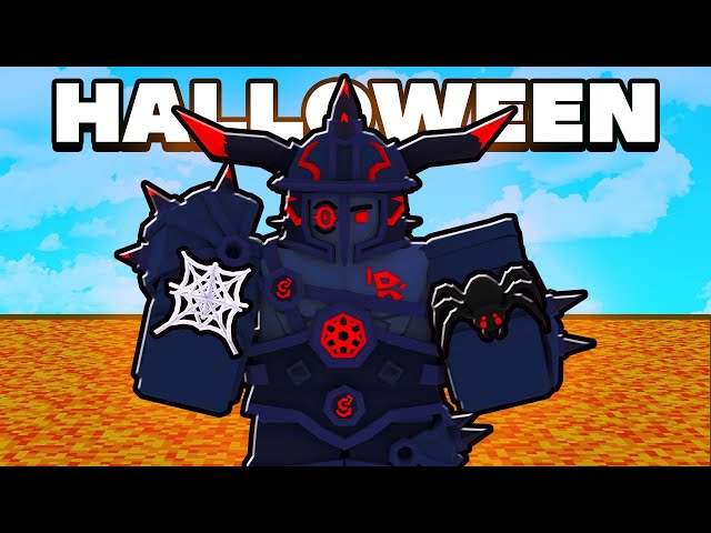 So I used HALLOWEEN ITEMS ONLY in Roblox Bedwars.. #3