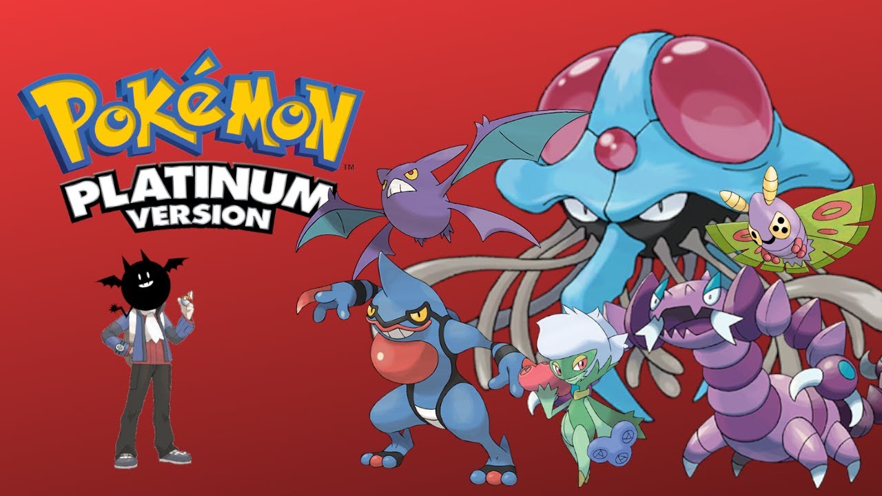 So I beat Pokémon Platinum using only poison types...