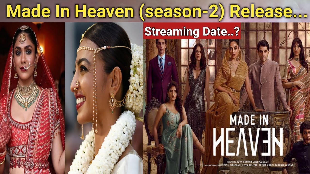 Made In Heaven (season-2) Release Date || streaming platform || M3D Talkies ||