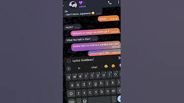 Shinunoga E Wa Lyrics Chat Prank Lyrics Goddess Chat Edit V 