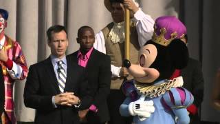 New Fantasyland Grand Opening Ceremony