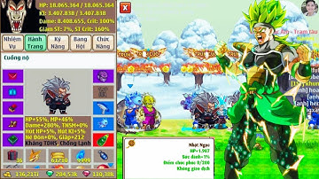 Ngọc Rồng Blue Test Sv3 Free 99 Họp Thần Linh + Vàng - Ngọc || Ngọc Rộng Lâu