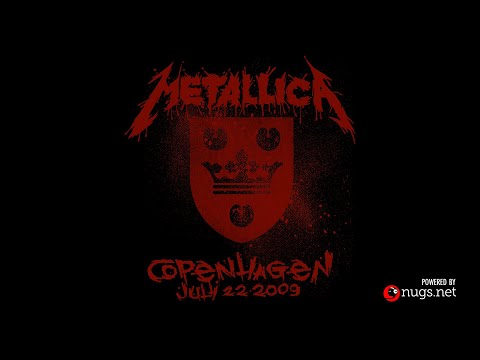 Metallica: Live in Copenhagen, Denmark - July 22, 2009 (Full Concert)