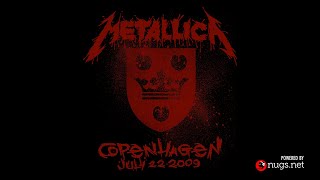 Metallica: Live in Copenhagen, Denmark - July 22, 2009 (Full Concert)