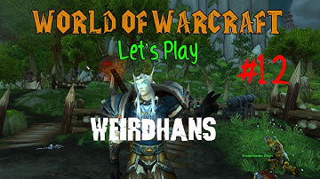 World of Warcraft - DK Hanshini 85 - 90 - episode 12 - Doing quests for the womann mann