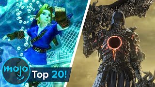 Top 20 HARDEST Video Game Levels of All Time