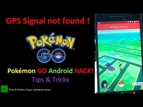 GPS Signal Not Found: Pokémon GO Location Hack