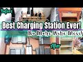BESTCHARGING & DOCK STATION! | NO MORE WIRE OR DEVICE MESSES!| CLEAN & ORGANIZED CHARGING STATION!