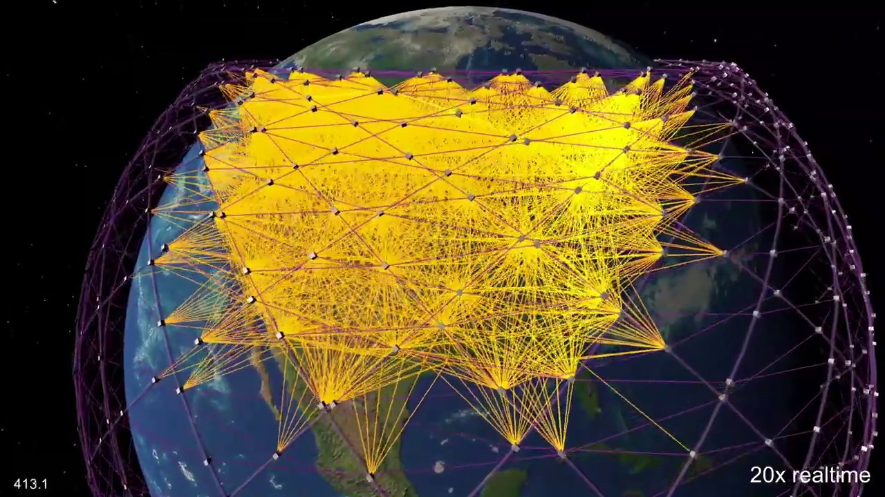 Ce satellite parasite le ciel étoilé pour déployer la 5G