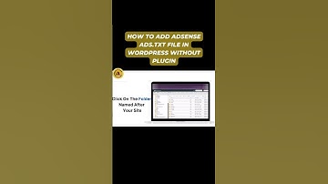 how to add Adsense ads.txt file in wordpress without plugin#adsensetips #wordpress #adsenseverify