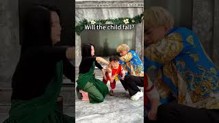 斗罗大陆小男孩会摔倒嘛