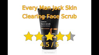 Lets Review Every Man Jack Skin Clearing Face Scrub