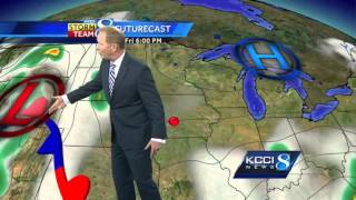 Videocast: Check your weekend forecast and plan accordingly!