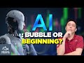 Artificial intelligence ai bubble or beginning