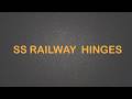 SS Railway Hinges | Heavy Duty Hinges | Fortune Hardware