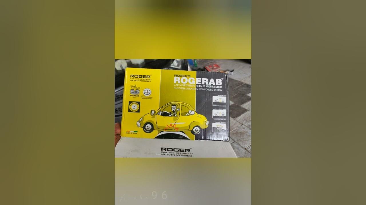 ROGERAB DUO Suspension bushes installation on Ford ecosport titanium 