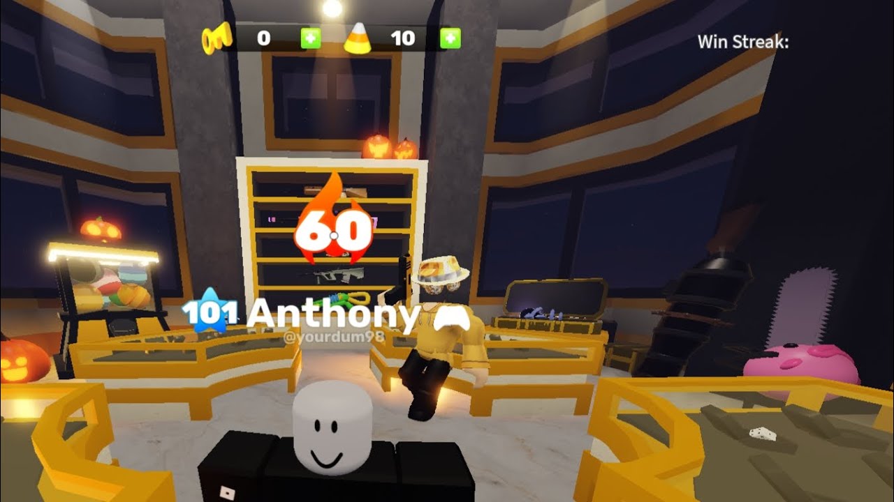 DROPING A 60 BOMB IN RIVALS FREE FOR ALL - YouTube