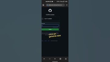 How to access GitHub account token|how to get GitHub token #gitinfo