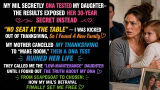 My MIL Secretly DNA Tested My Daughter—The Results Exposed HER 30-Year Secret Instead
