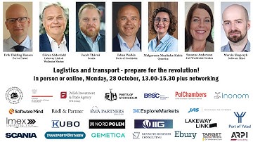 Logistics and transport - prepare for the revolution!