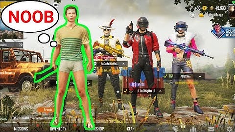 Part 6 | Kalfan Joined Random Squad Like Bot | PUBG MOBILE