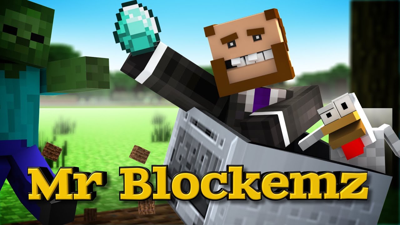 Minecraft Animation - Diamond Delivery - YouTube