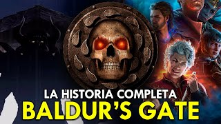 La HISTORIA completa de BALDUR'S GATE... hasta ahora | La LEYENDA de los RPG | DOCUMENTAL