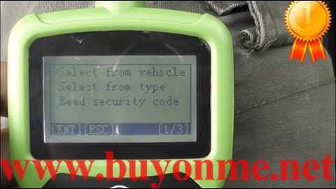 How OBDSTAR F108 PSA PINCODE Tool Programmer Program 2015 Peugeot 2008 keys? www.buyonme.net