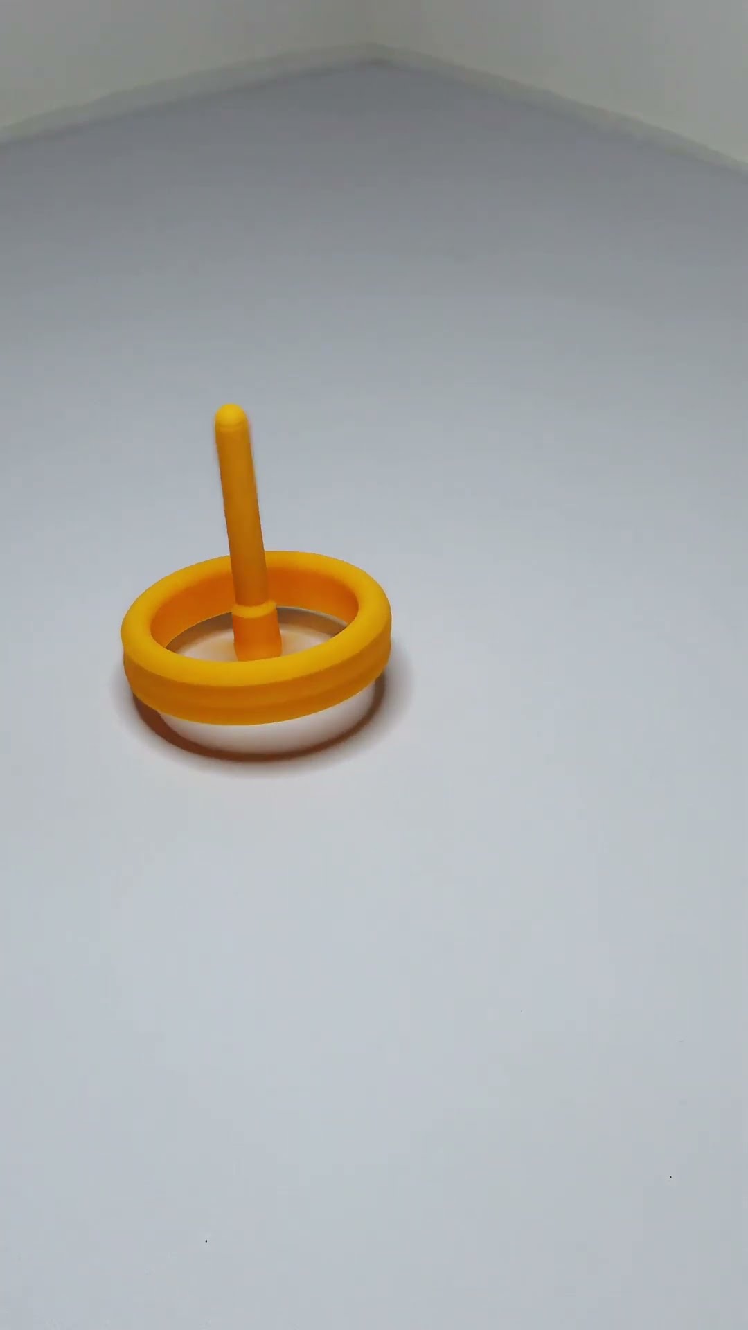 3D Printed Spinning Top Spins For Up To 1 Minute | #spinner - YouTube