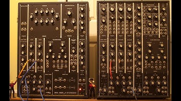 Moog (2019) Vs Moslab 901b Oscillator Comparison