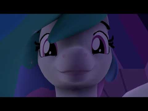 [sfm mlp pony pov giantess] princess celestia finds a new pet