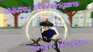 Jujutsu Shenanigans - Toge Inumaki Moveset