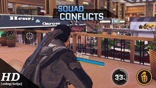 Squad Conflicts Android Gameplay [1080p/60fps] screenshot 1