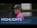 Linn grant highlights  dana open rd 3