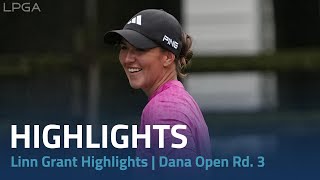 Linn Grant Highlights | Dana Open Rd. 3