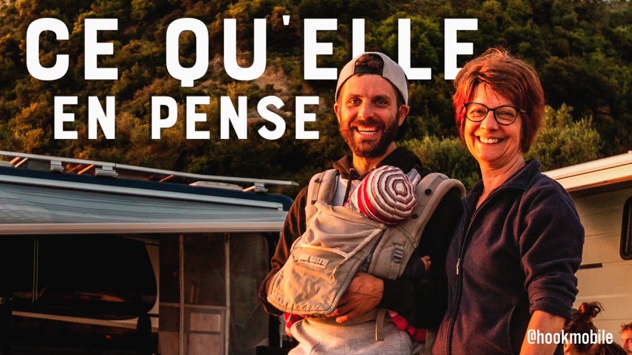 L’AVIS DE NOTRE FAMILLE❓SUR NOTRE MODE DE VIE #vanlife #voyages #vlog