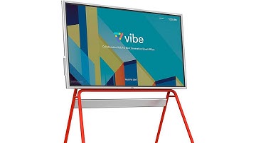 Vibe S1 55″ Smart Board, 55 Inch Interactive Display, 4K UHD Touch Screen All-in-One Computer