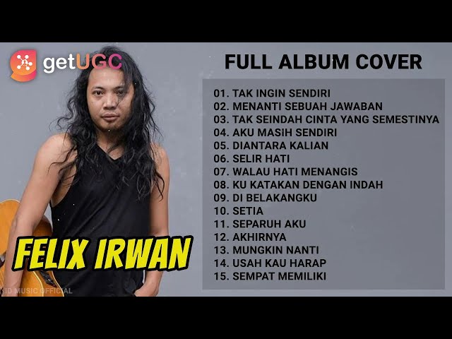 TAK INGIN SENDIRI - DIAN PIESESHA || FULL ALBUM COVER FELIX IRWAN class=