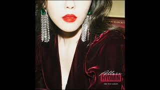 [Audio] Hyomin (효민) – Allure (입꼬리)