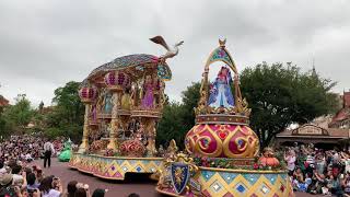 Tokyo Disneyland Parade - Princesses