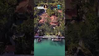 Super luxurious $40 million villa of singer Gloria Estefan on Star Island