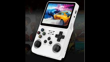 R36S Handheld Video Game Console BIOS Files and Create Backup Image