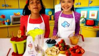 EZ-2 Make! Jamba Juice™ Smoothie & Ice Pop Maker TV Ad