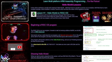 Hello World on RISC-OS - ARM Assembly Lesson H1
