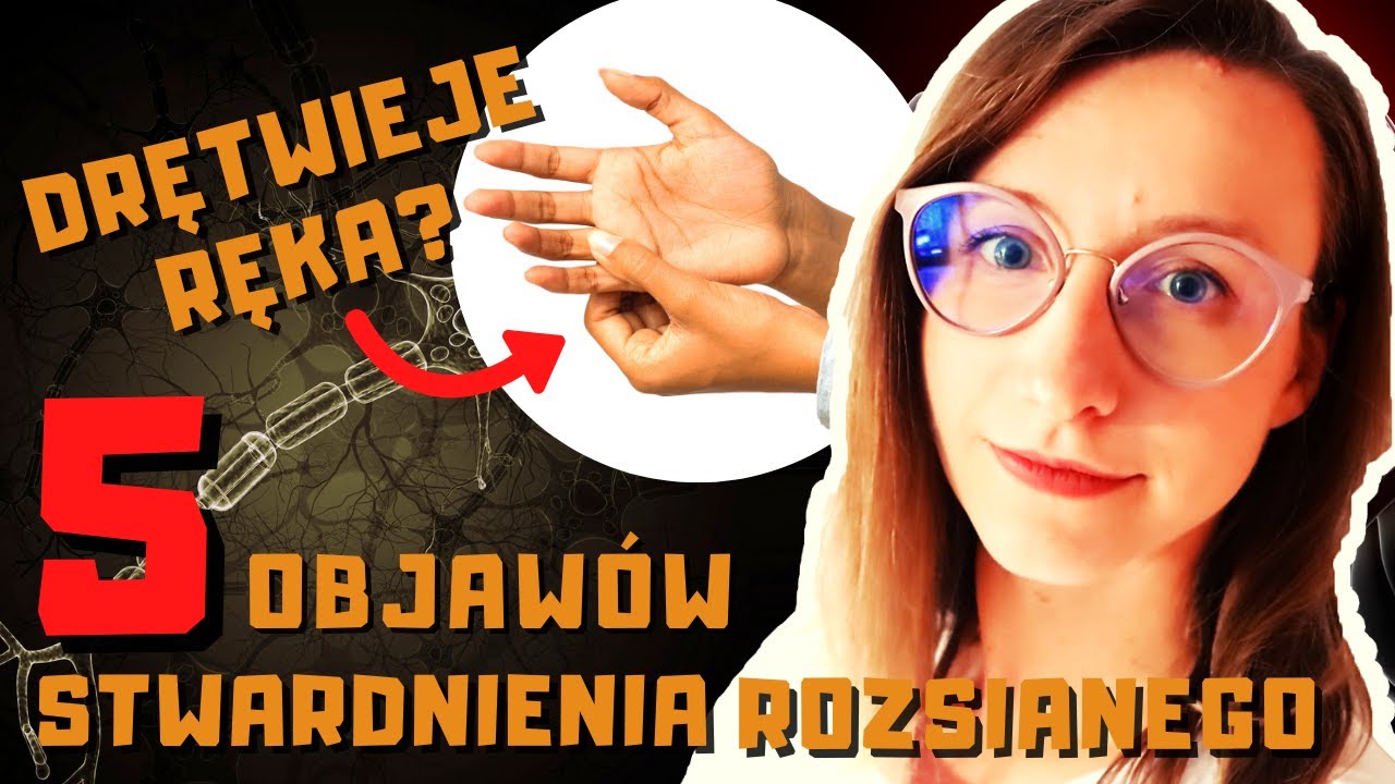 Pierwsze objawy stwardnienia rozsianego – drętwienie rąk, mrowienie, zaburzenia widzenia |O, choroba