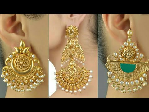 300+ Gold Earring Designs Online at Best Price - Candere by Kalyan Jewellers