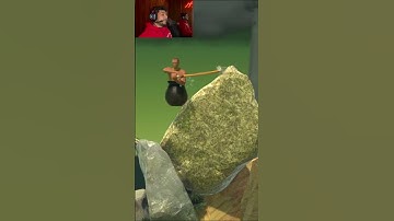 Getting over it part 02 #gaming #youtubeshorts #shorts #gettingoverit