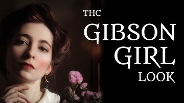 An Edwardian-Inspired Hair and Make-Up Look