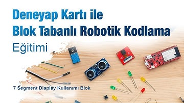 7 Segment Display Kullanımı Blok