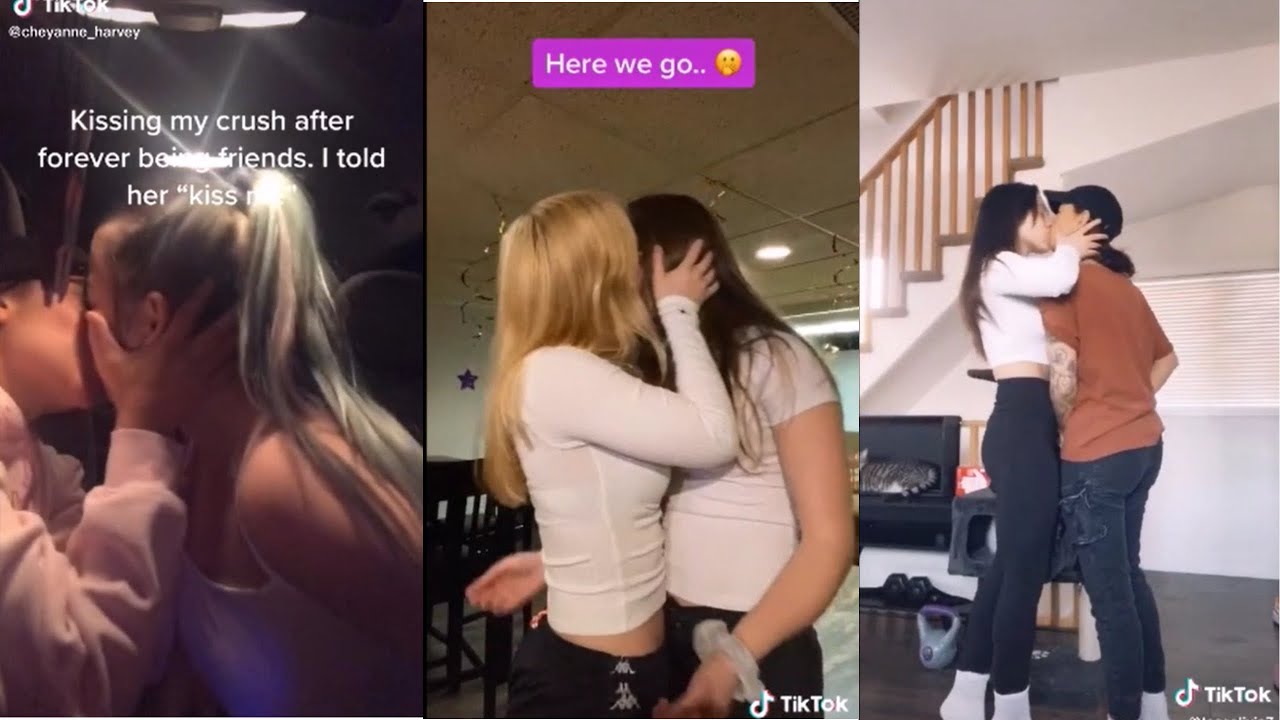 Kissing My Best Friend Wlw Edition Youtube